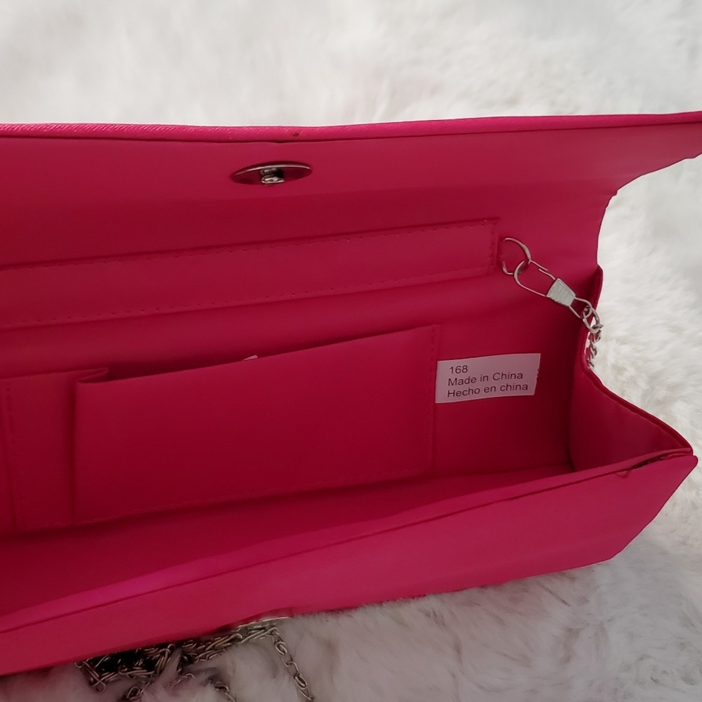 Pink clutch - Picture 5 of 5